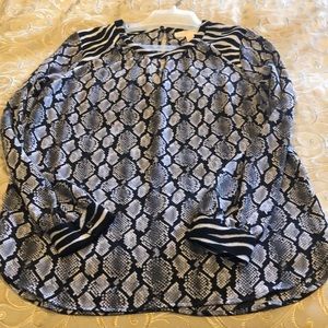MICHAEL Very Cute Animal/snake Michael Kors Top